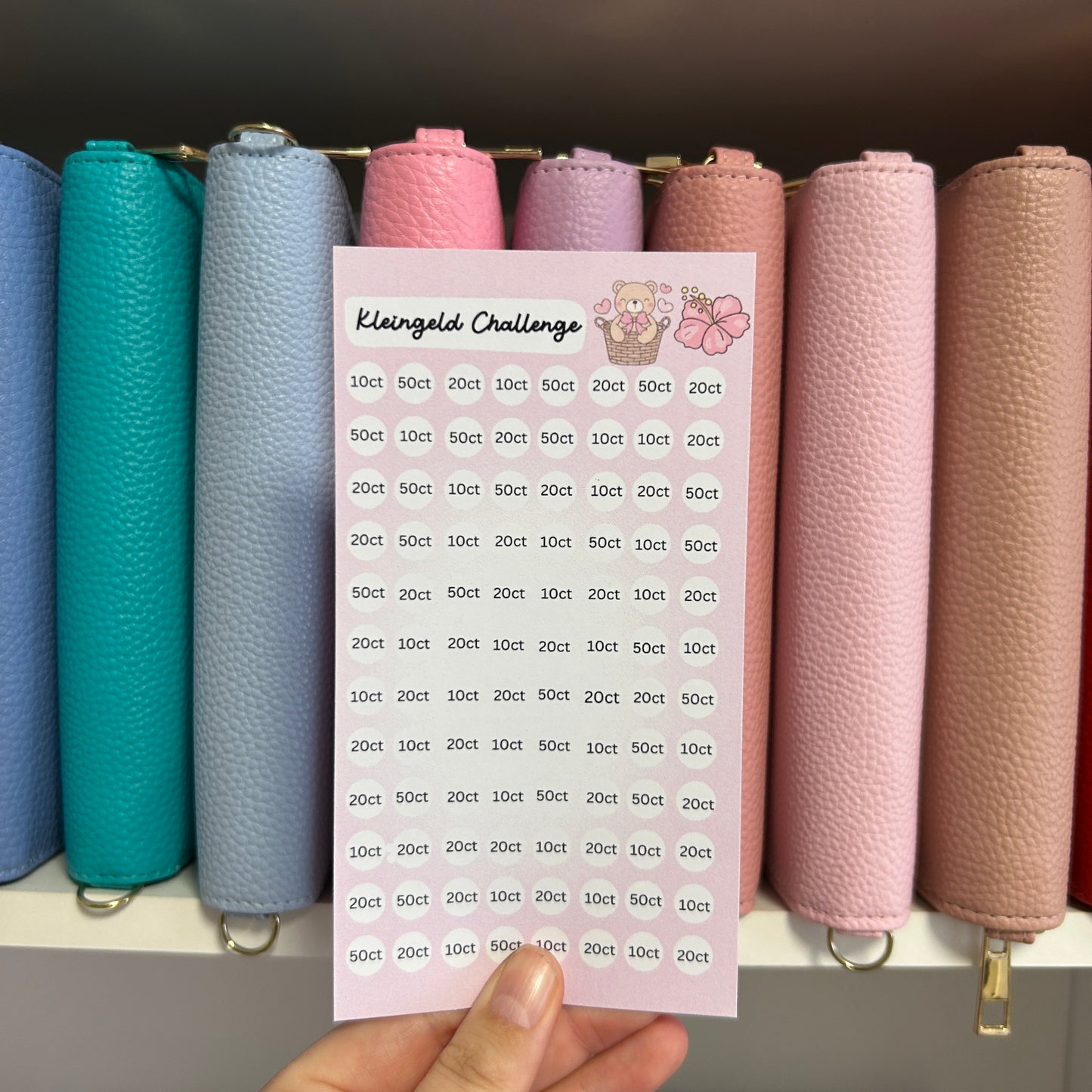 A6 Girly Sparchallenges