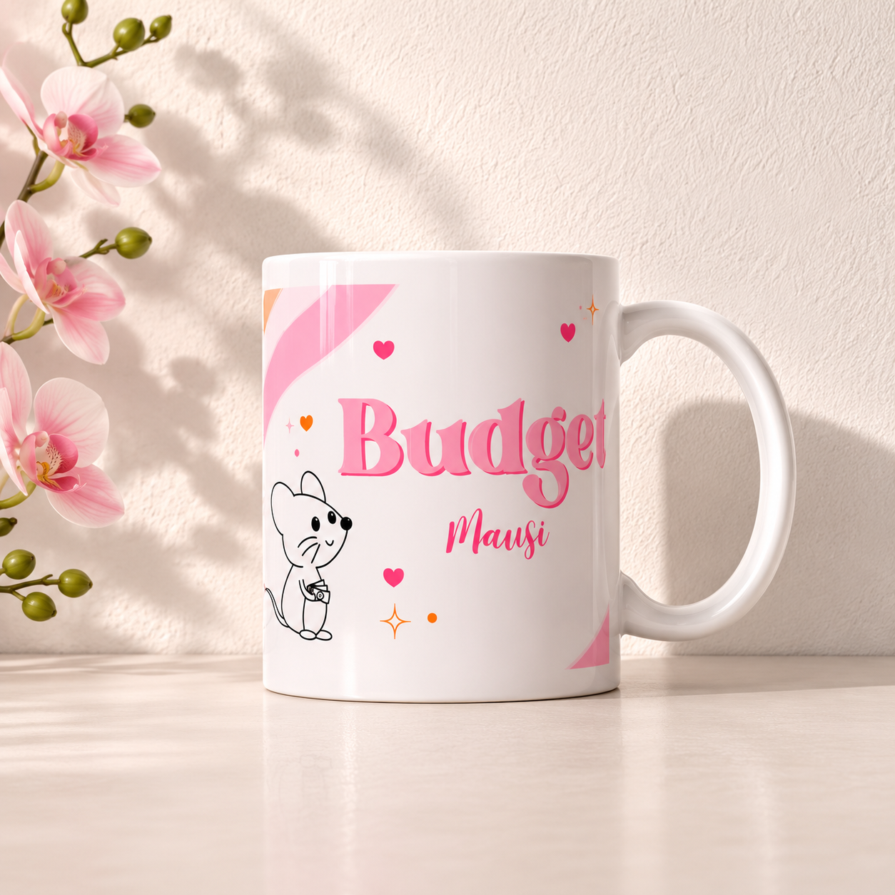 Budgetmausi Tasse