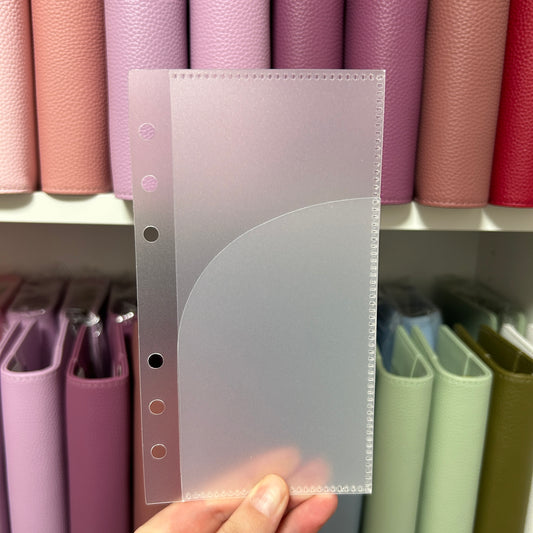 A6 Double Zipless Hüllen