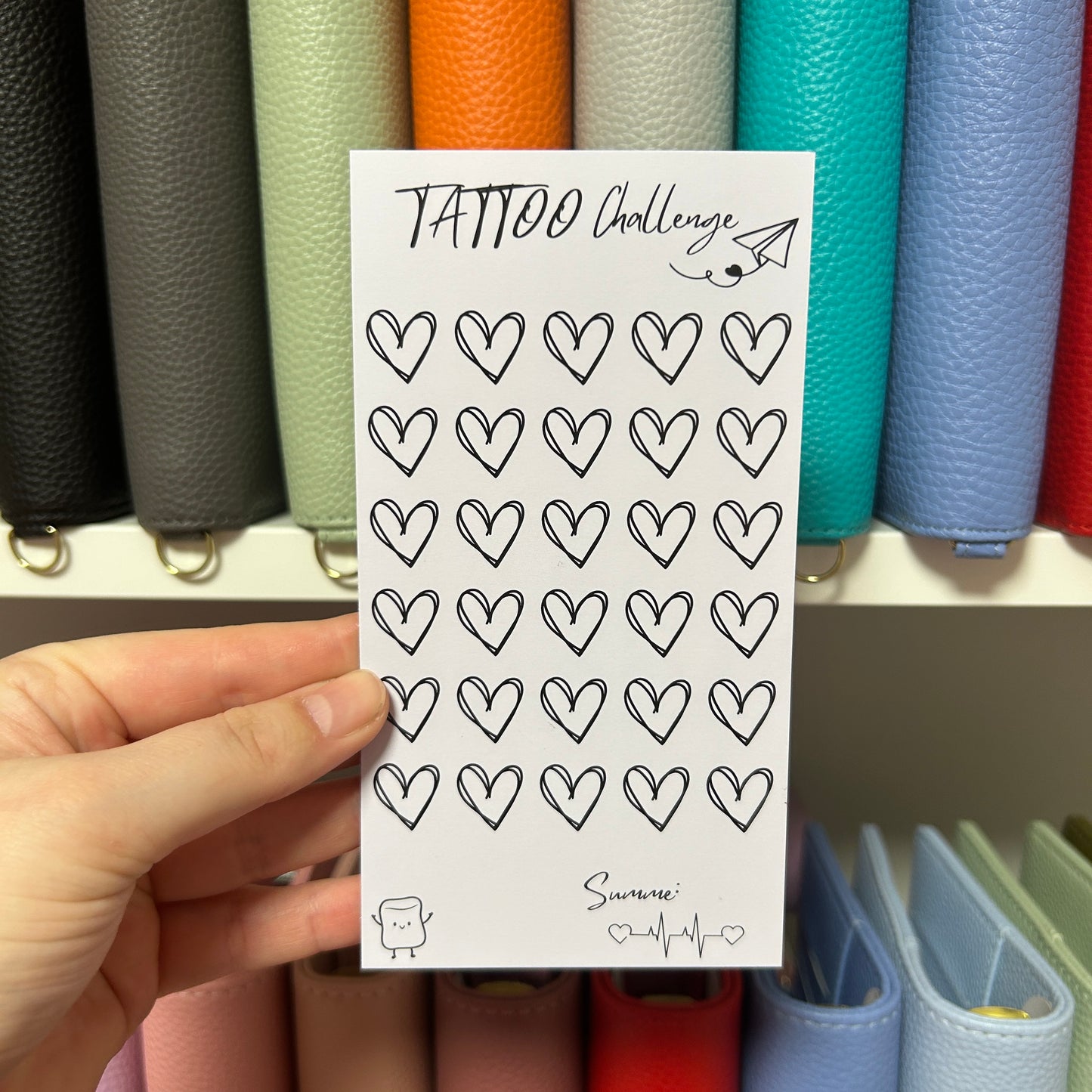 Tattoo Sparchallenge