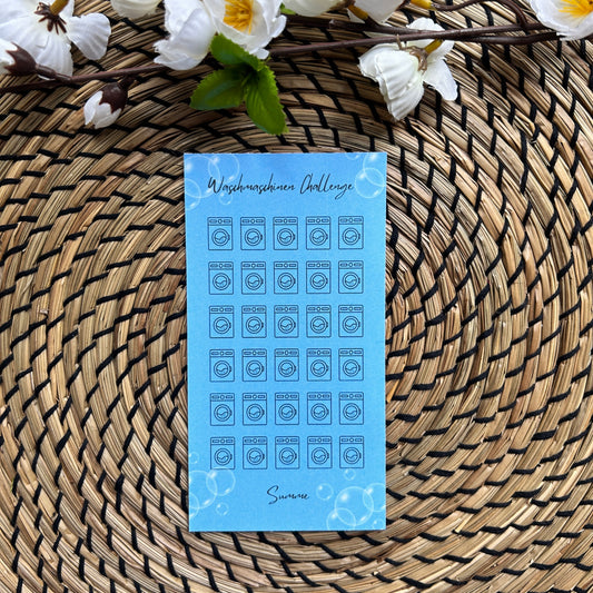 Waschmaschine Sparchallenge