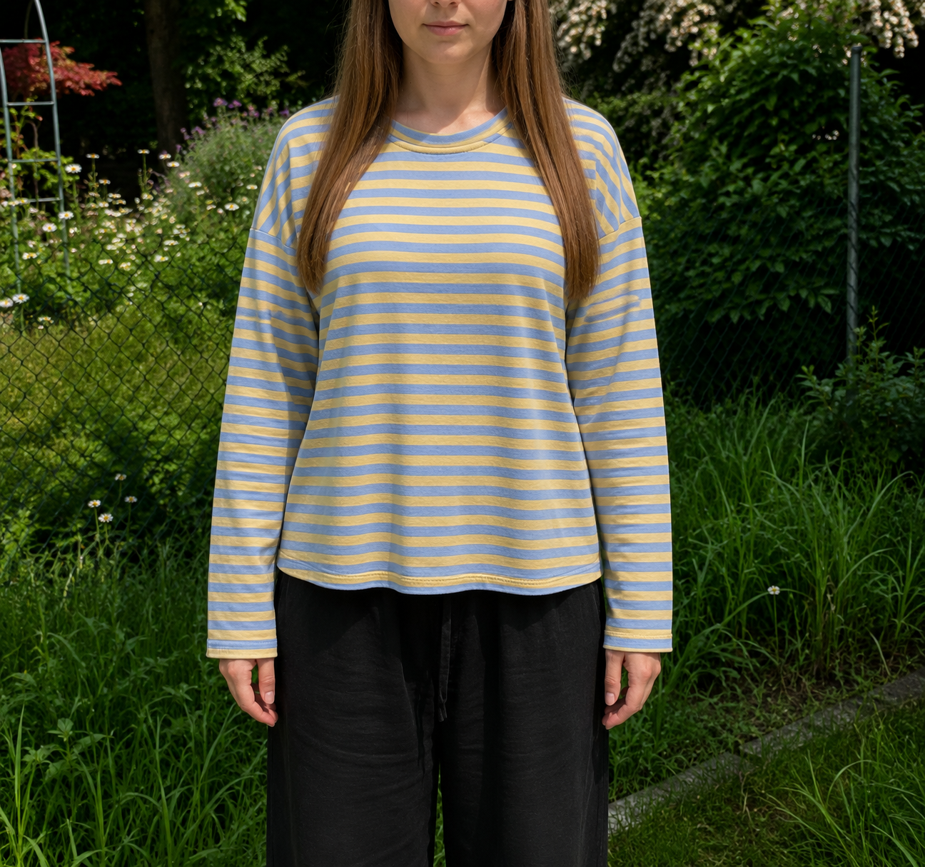 Oversize Longsleeve Stripes