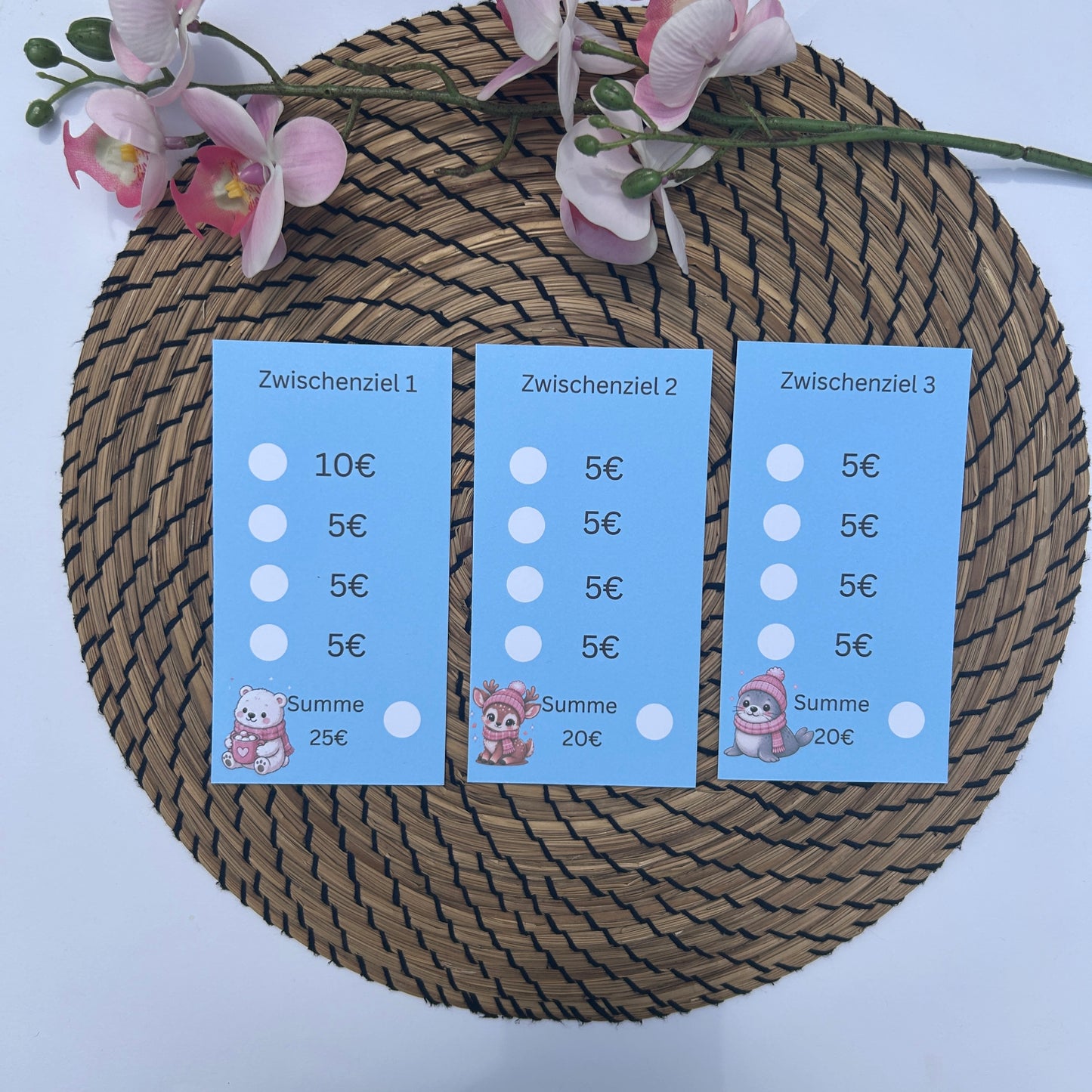 Adventskalender Sparplan