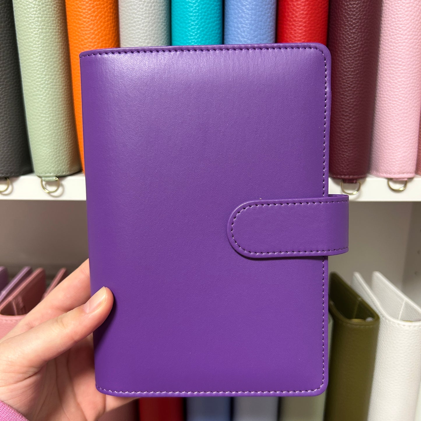 A6 Basic Budgetbinder Starterset