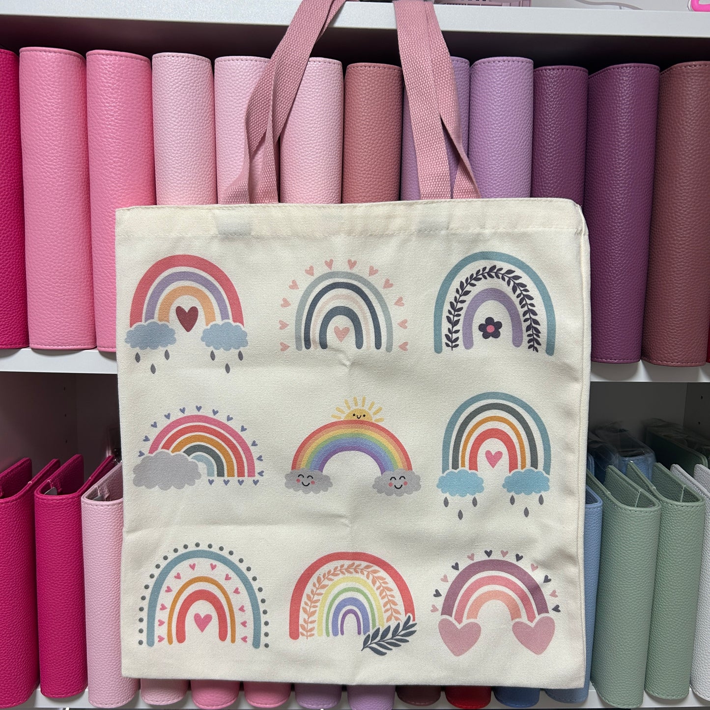 Rainbow Tote Bag
