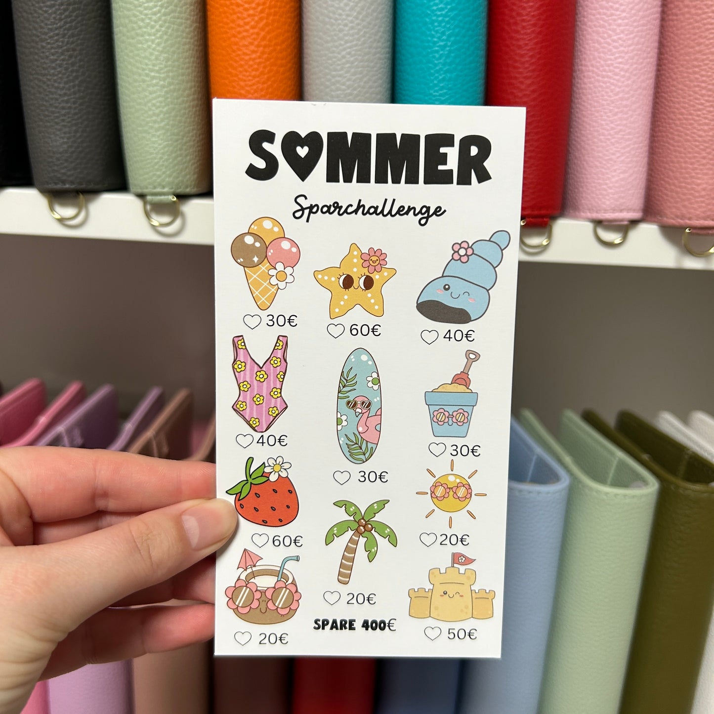 Jahreszeiten Sparchallenges