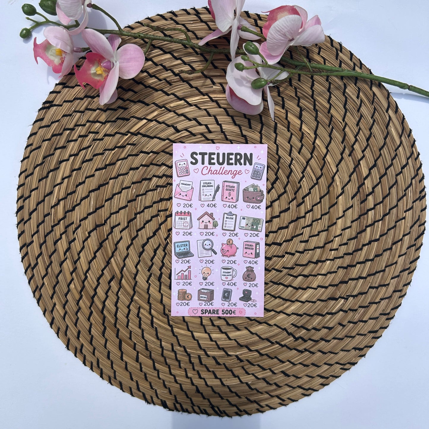 Steuern Sparchallenge