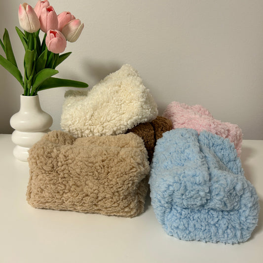 Fluffy Kosmetiktasche