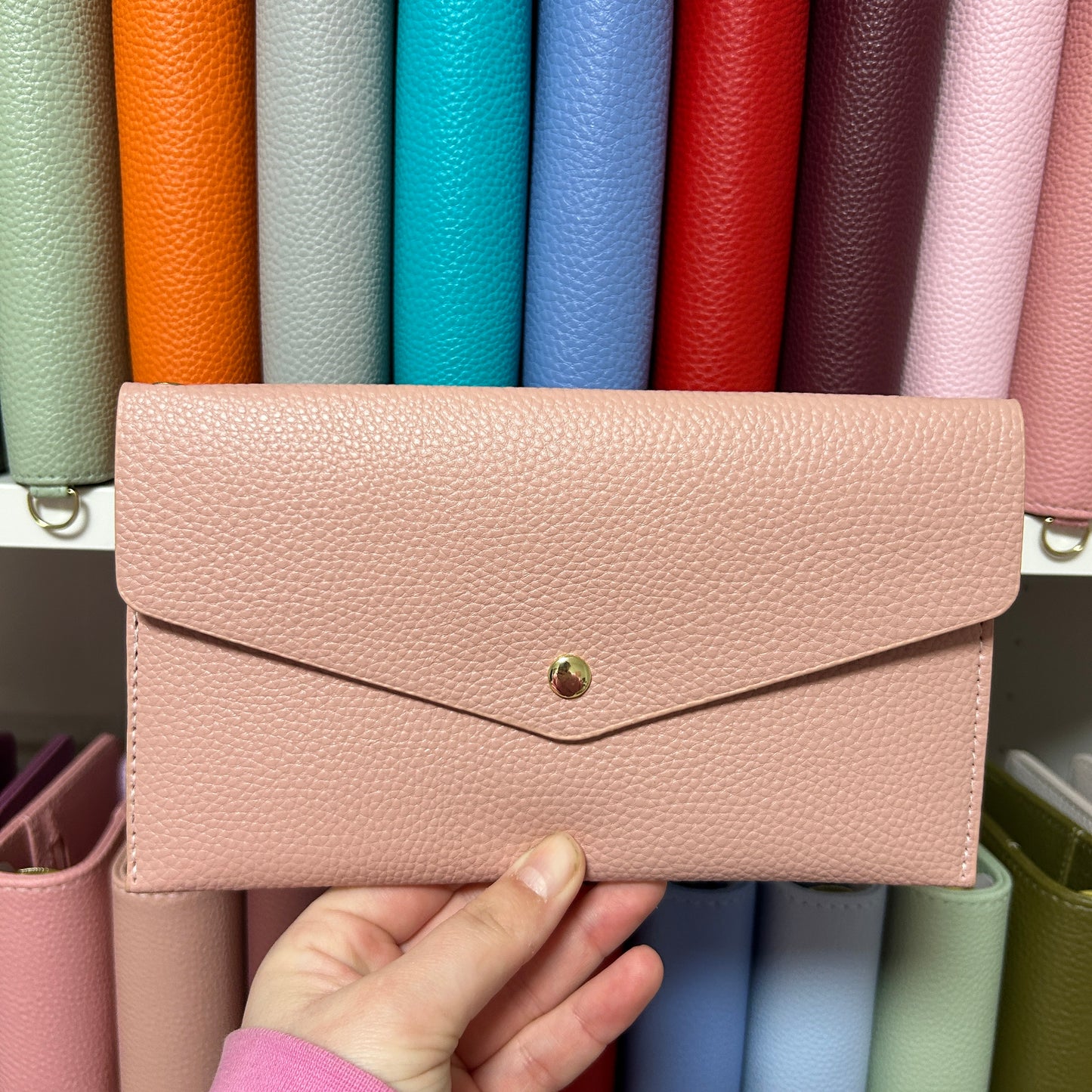 Deluxe Cashstuffing Mäppchen