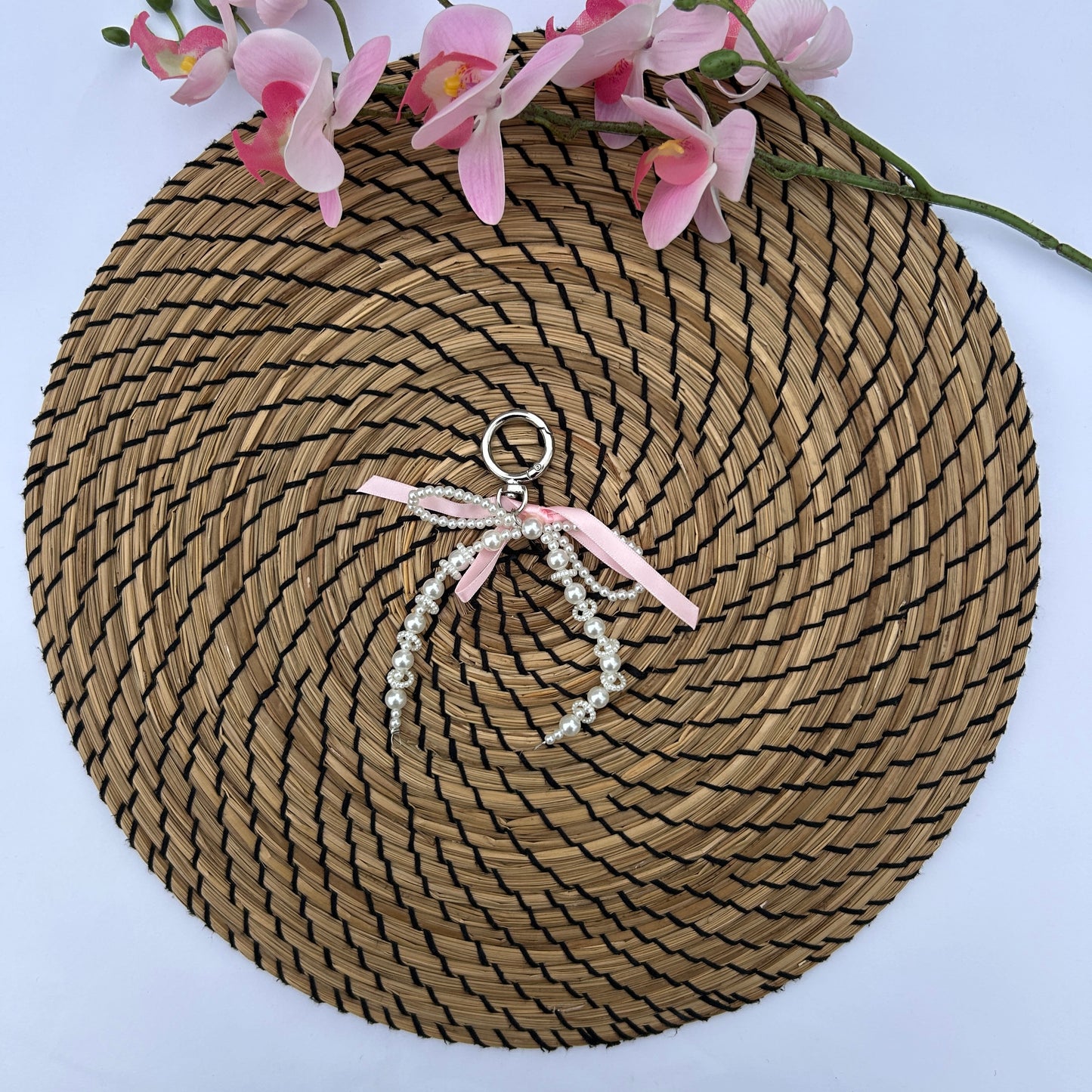 Schleifen Perlen Anhänger