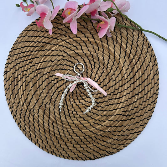 Schleifen Perlen Anhänger