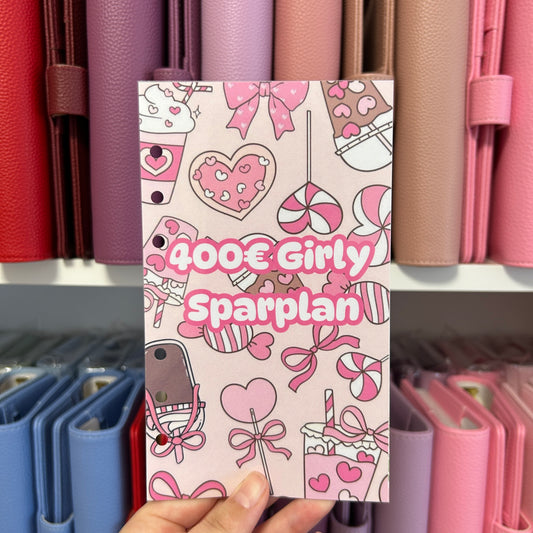 400€ Girly Sparplan