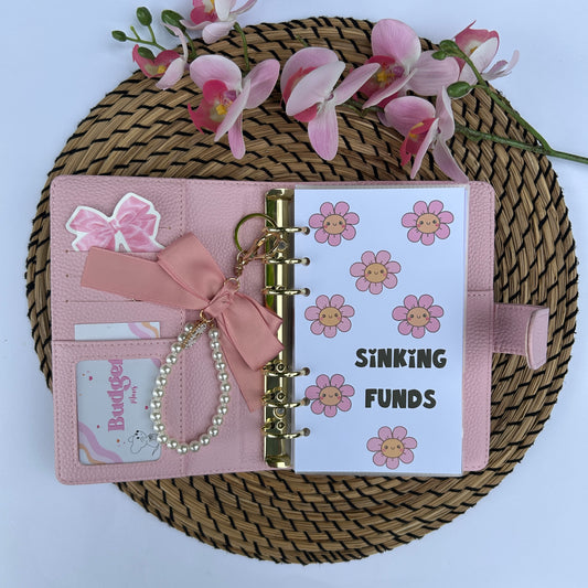 Budgetbinder Cover Flower