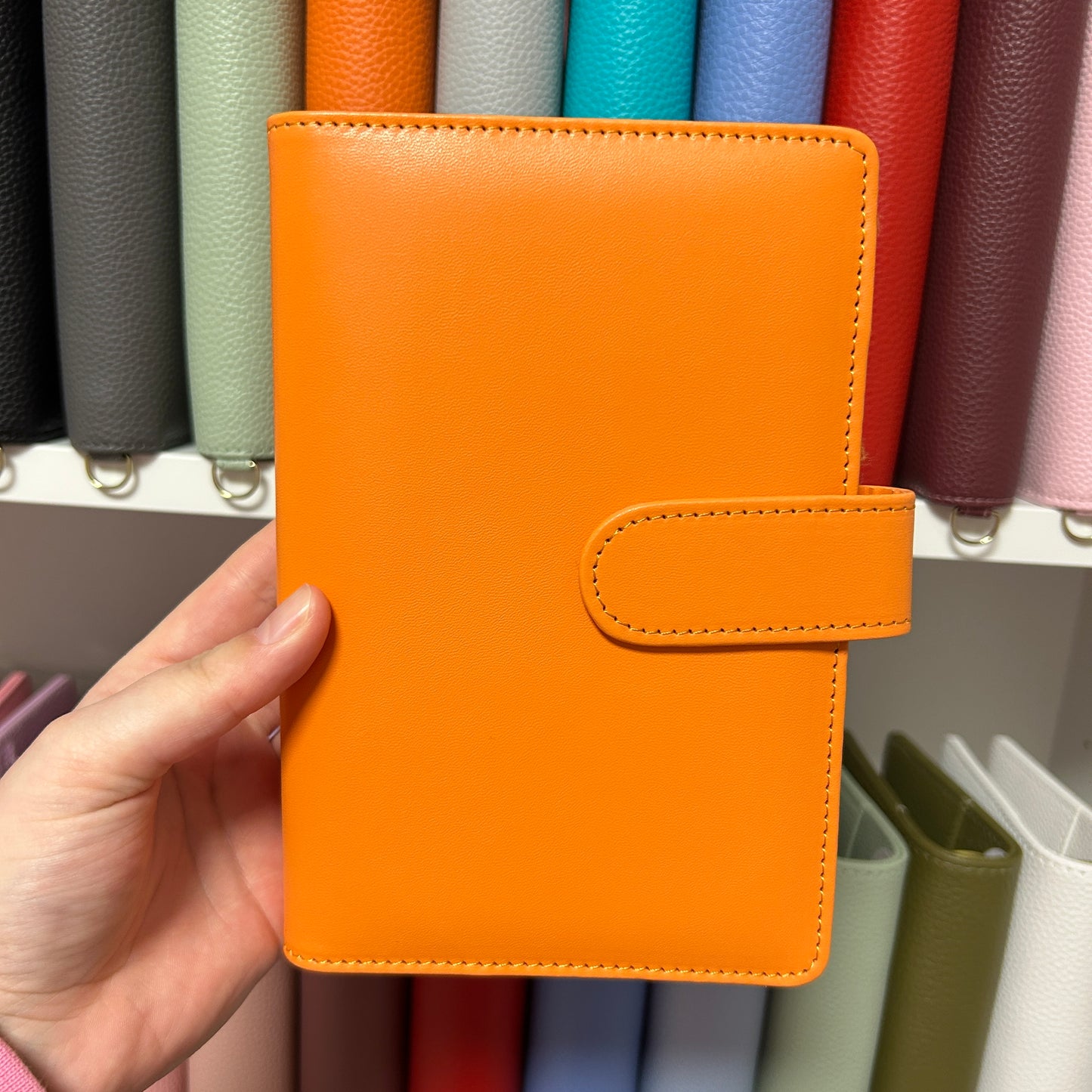 A6 Basic Budgetbinder Starterset