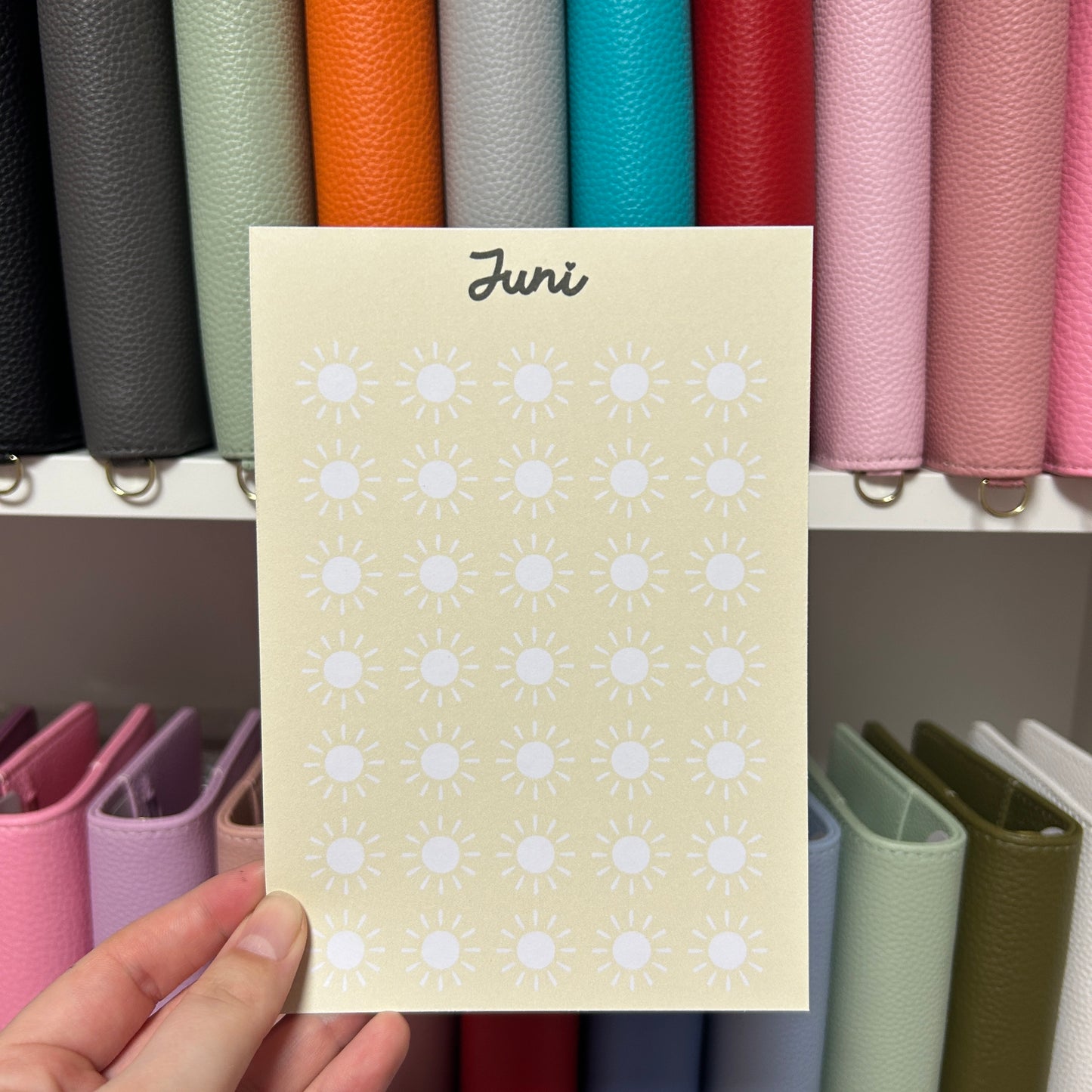 A5 Jahressparchallenge