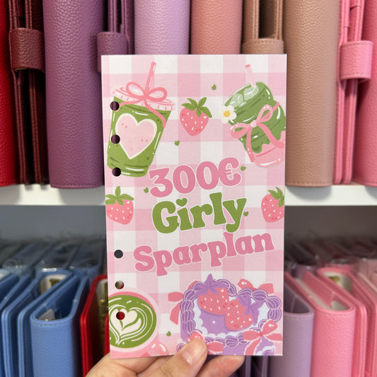 300€ Girly Sparplan