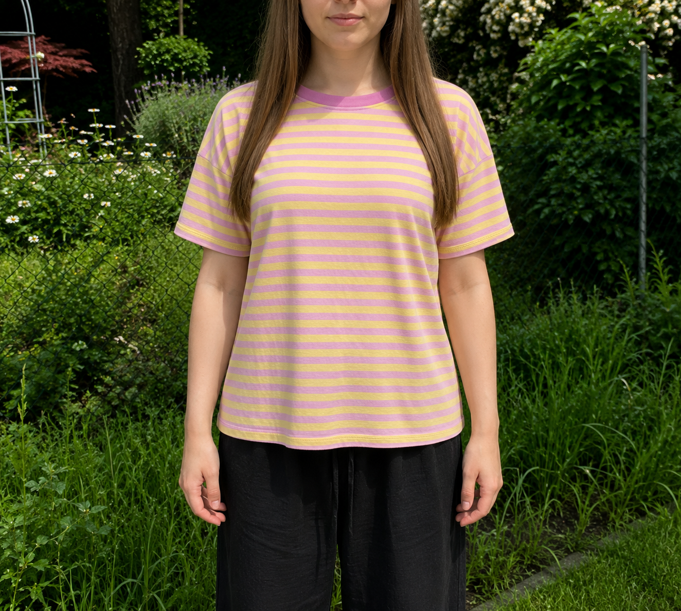Oversize T-Shirt Stripes