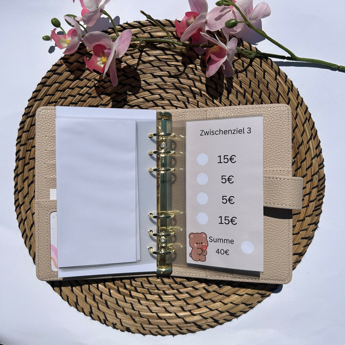 200€ Bärchen Sparplan