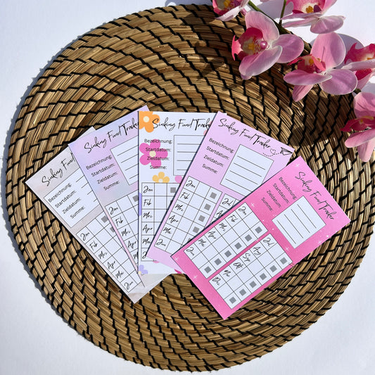 Sinking Fund Tracker