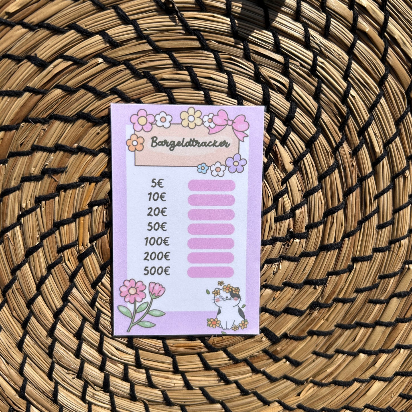 Bargeld Tracker