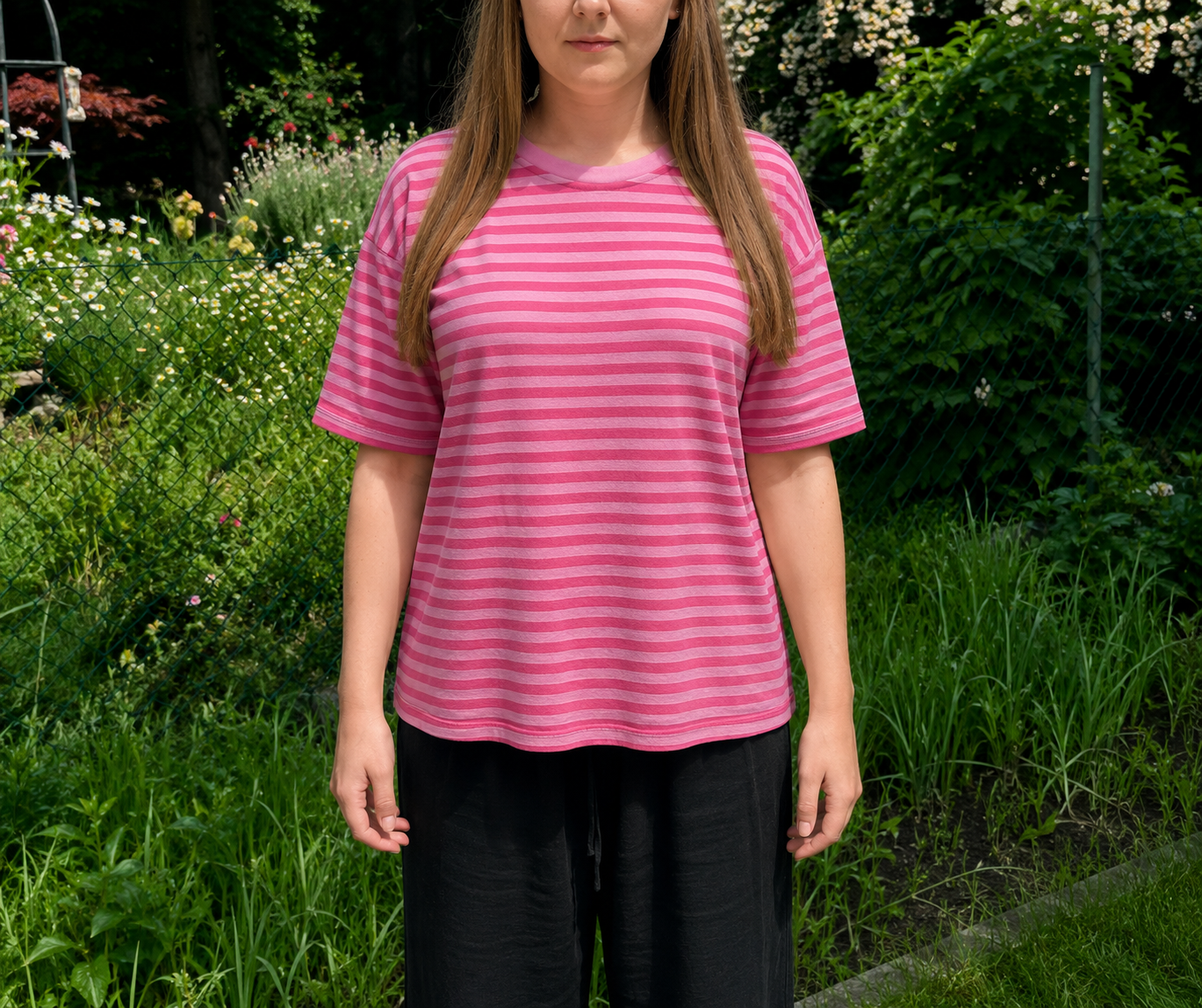 Oversize T-Shirt Stripes