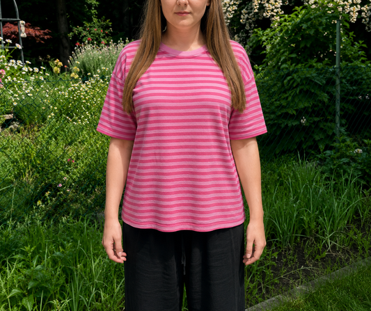 Oversize T-Shirt Stripes