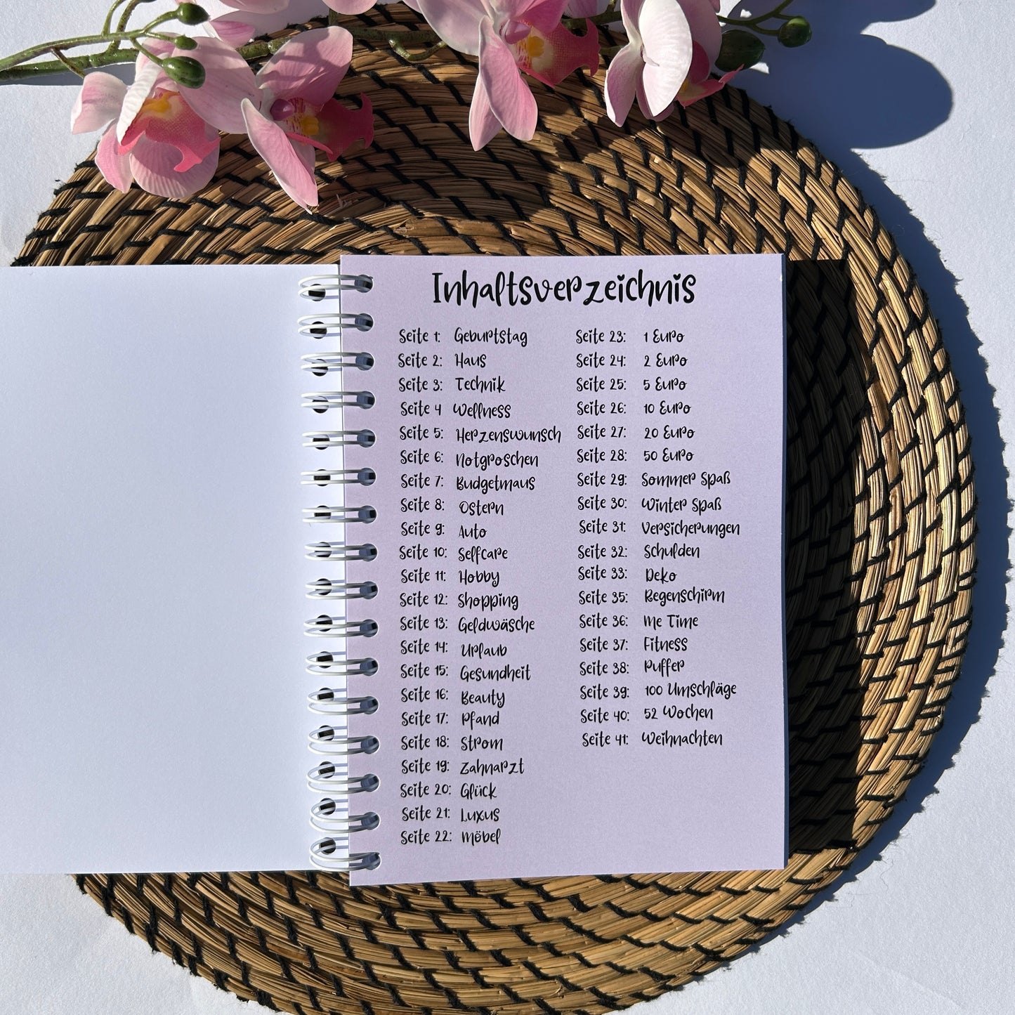 B Ware Budgeting Ausmalbuch