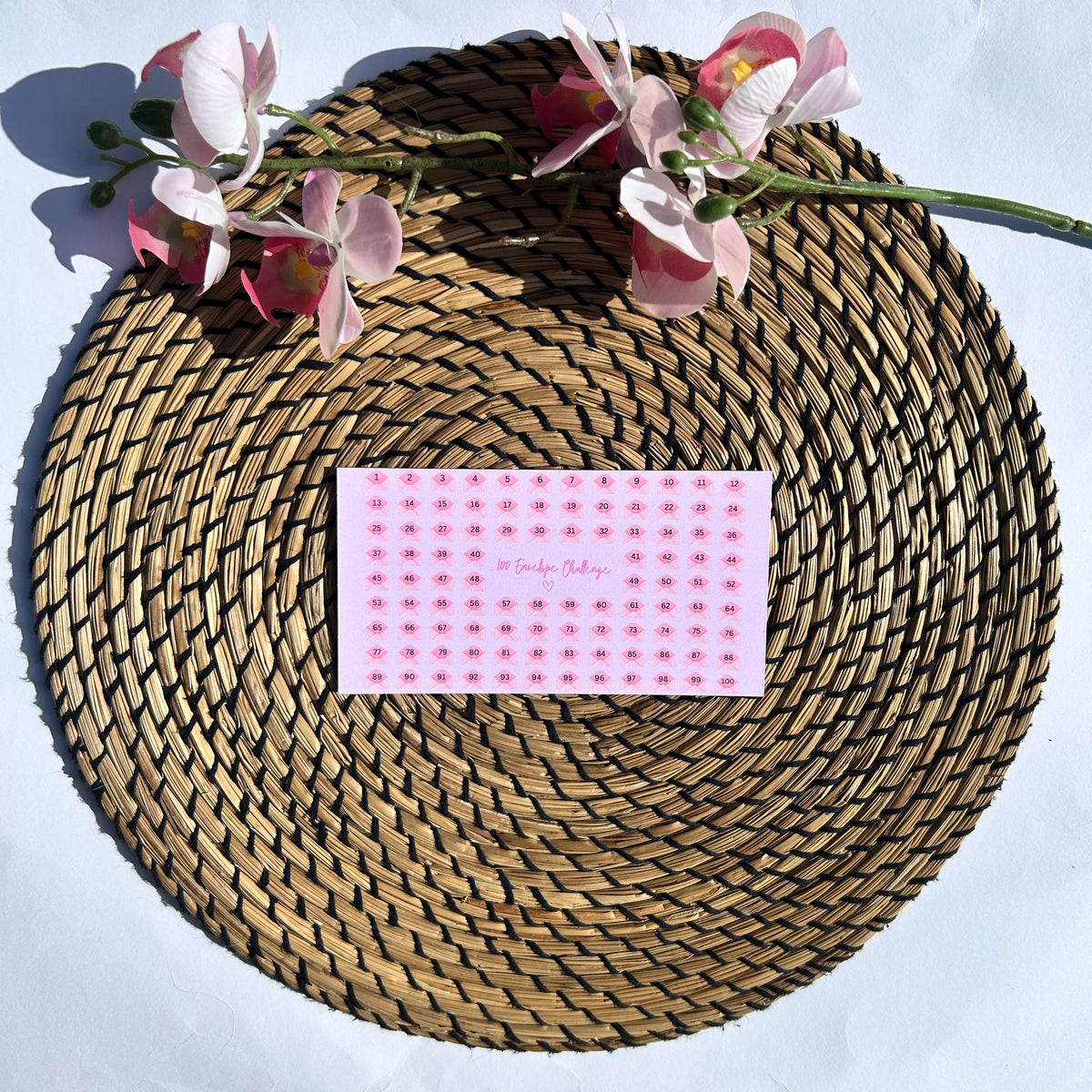100 Envelope Sparchallenge A6