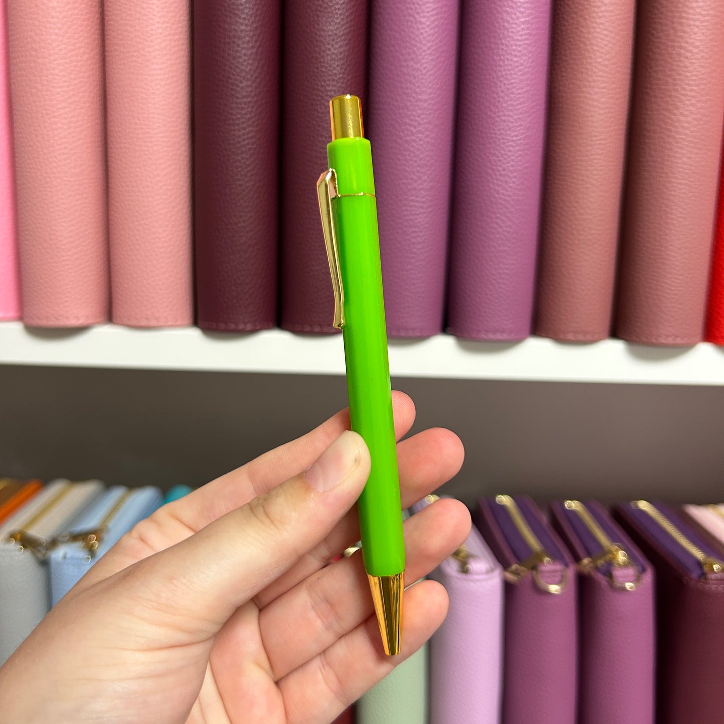 Kugelschreiber bunt