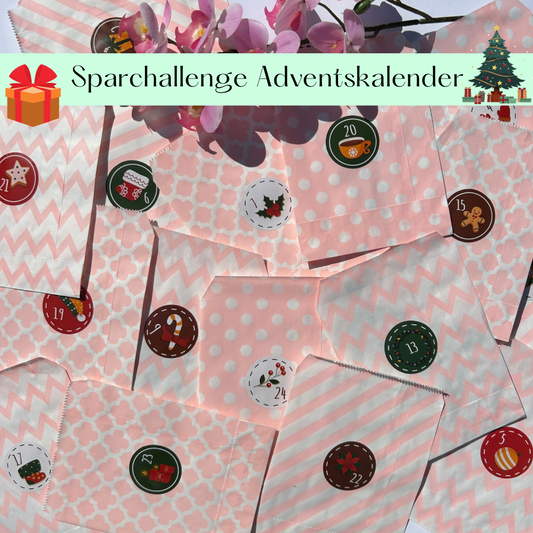 Sparchallenge Adventskalender