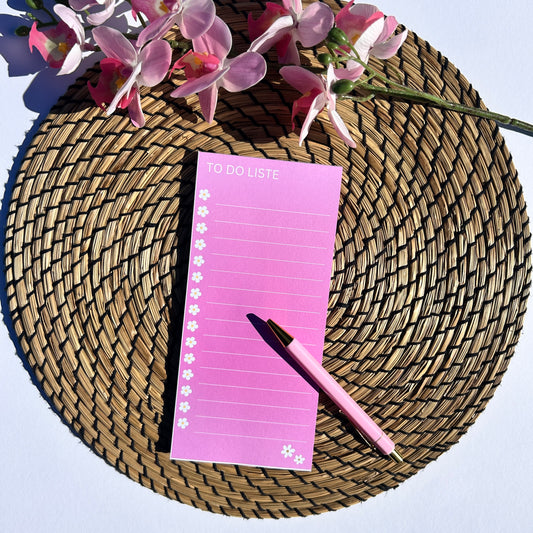 To Do Liste Flower