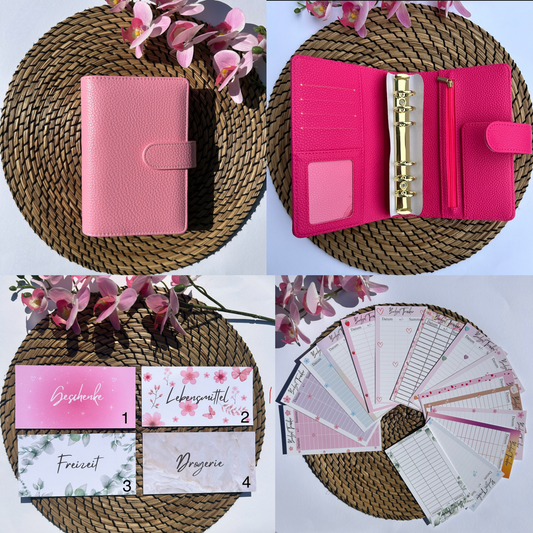A6 Deluxe Budgetbinder Starterset