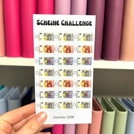 Scheine Sparchallenge