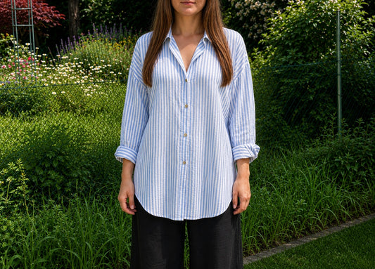Musselinbluse