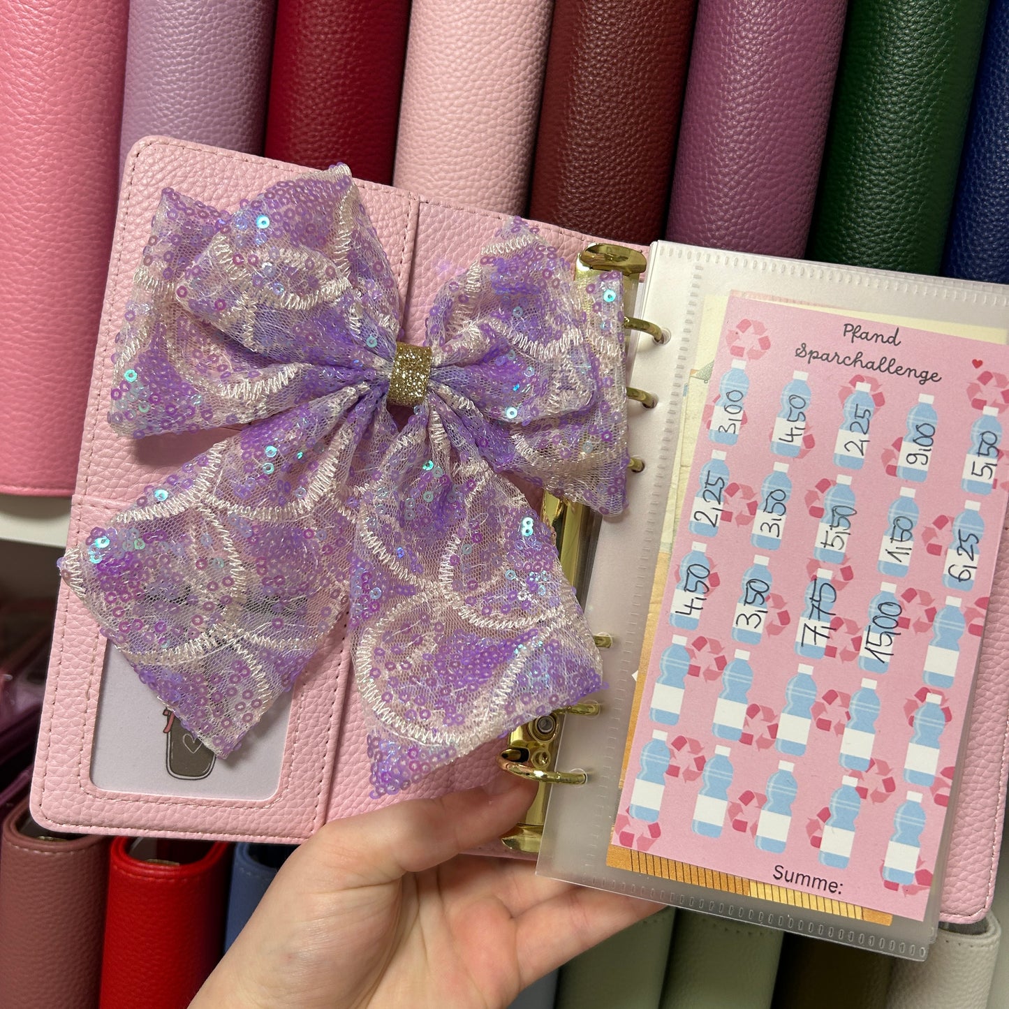 Schleife für Binder