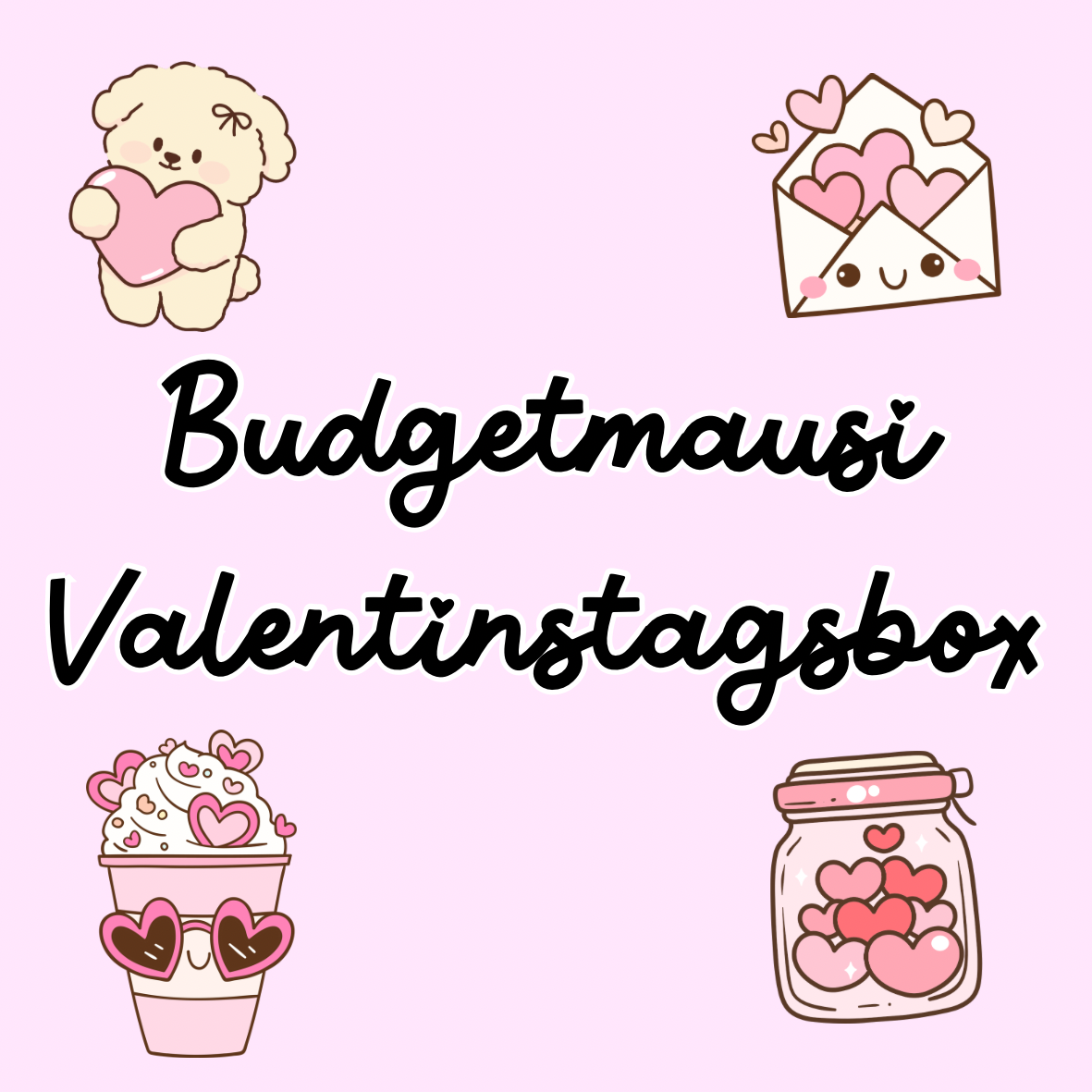 Budgeting Valentinstags Überraschungsbox