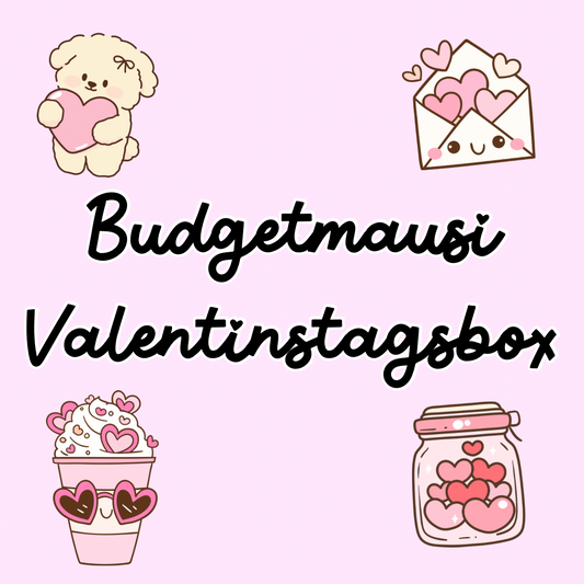 Budgeting Valentinstags Überraschungsbox