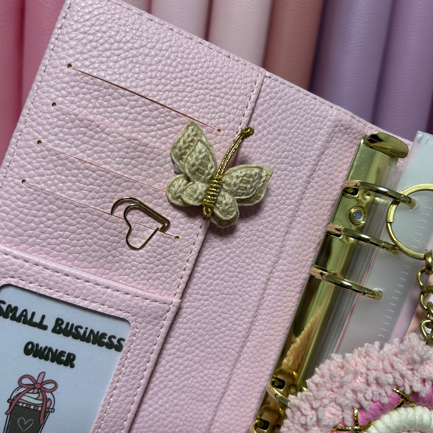 Butterfly Clips
