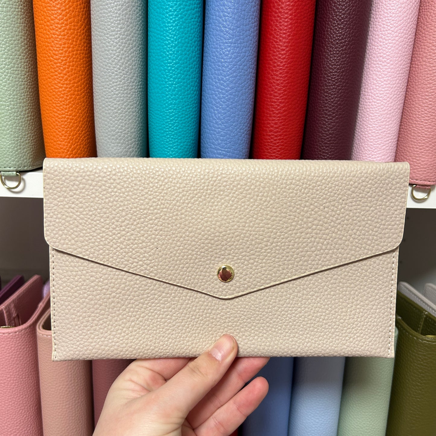 Deluxe Cashstuffing Mäppchen