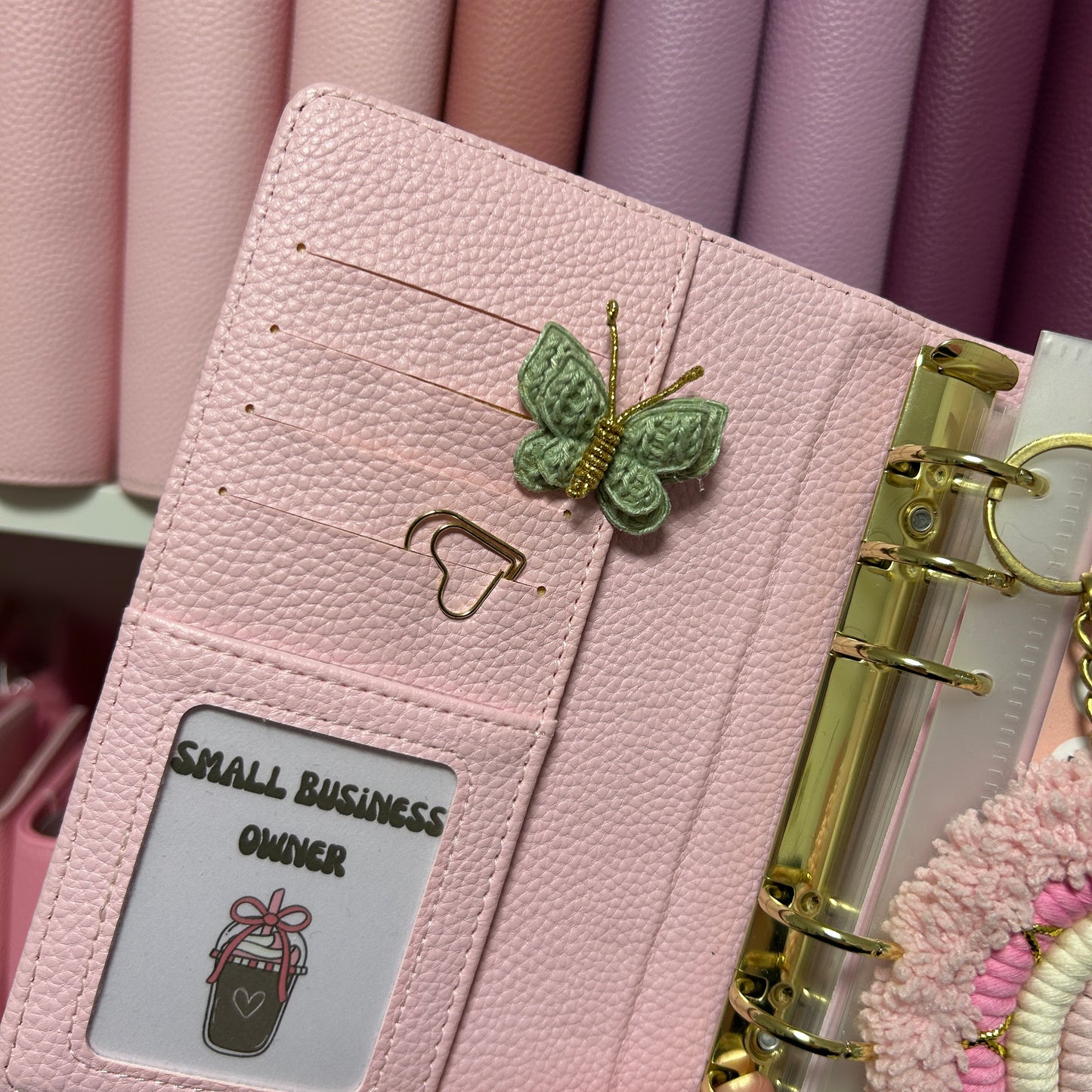Butterfly Clips