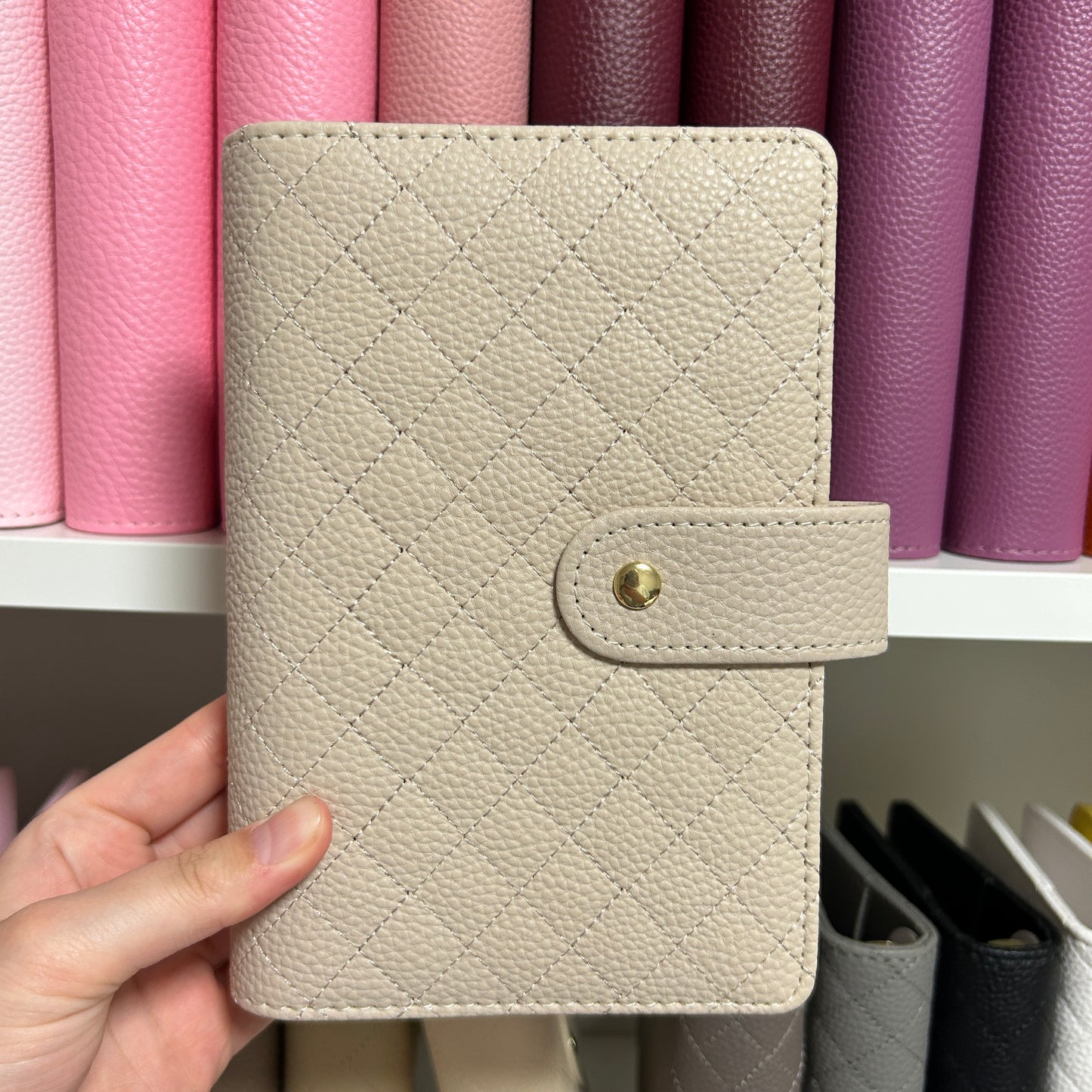 A6 Budgetbinder Daisy