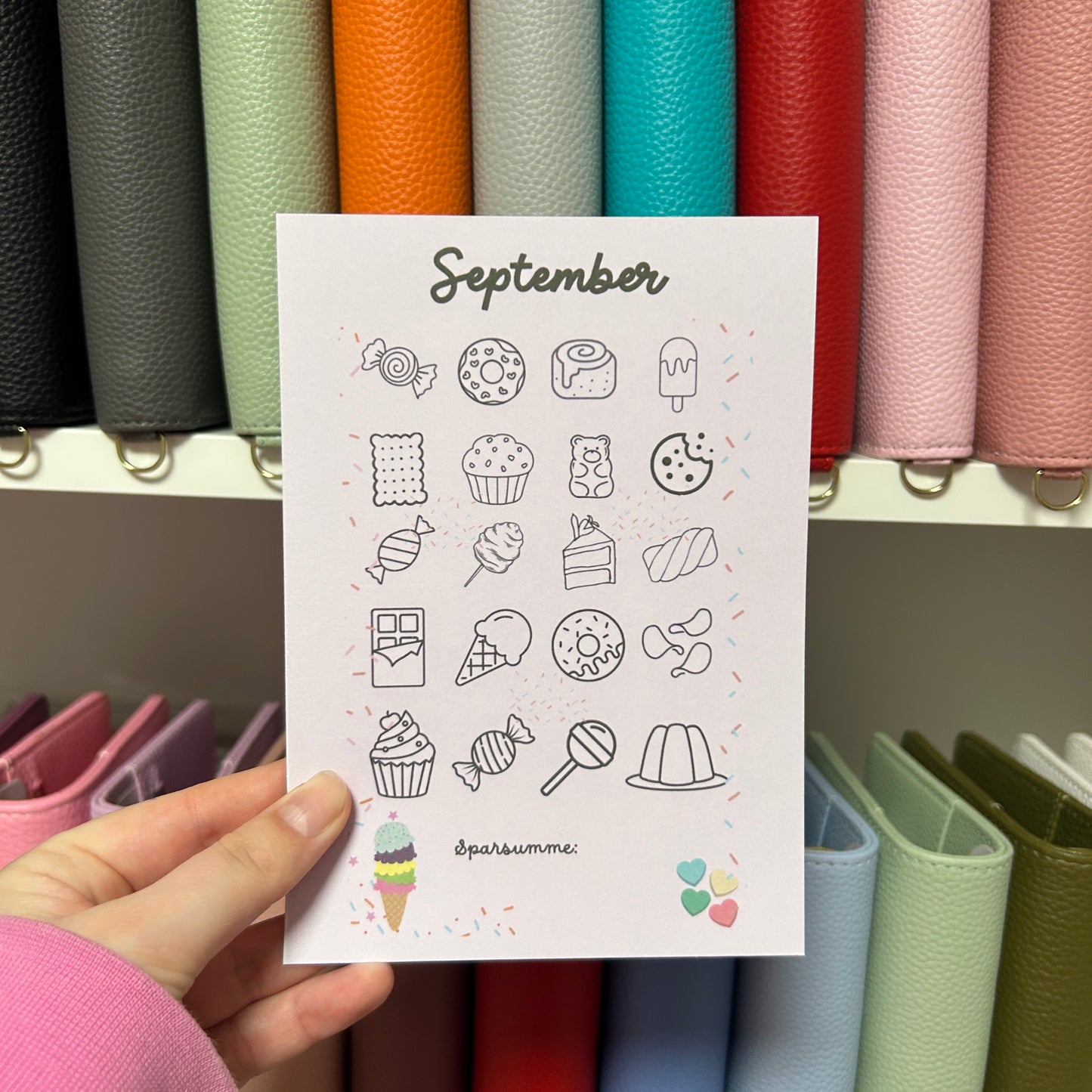 A5 Jahressparchallenge