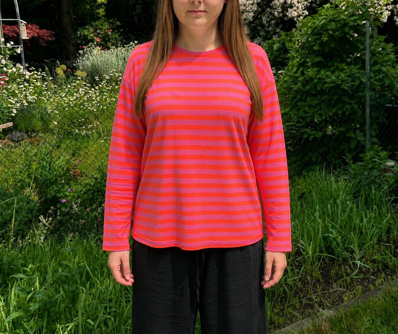 Oversize Longsleeve Stripes