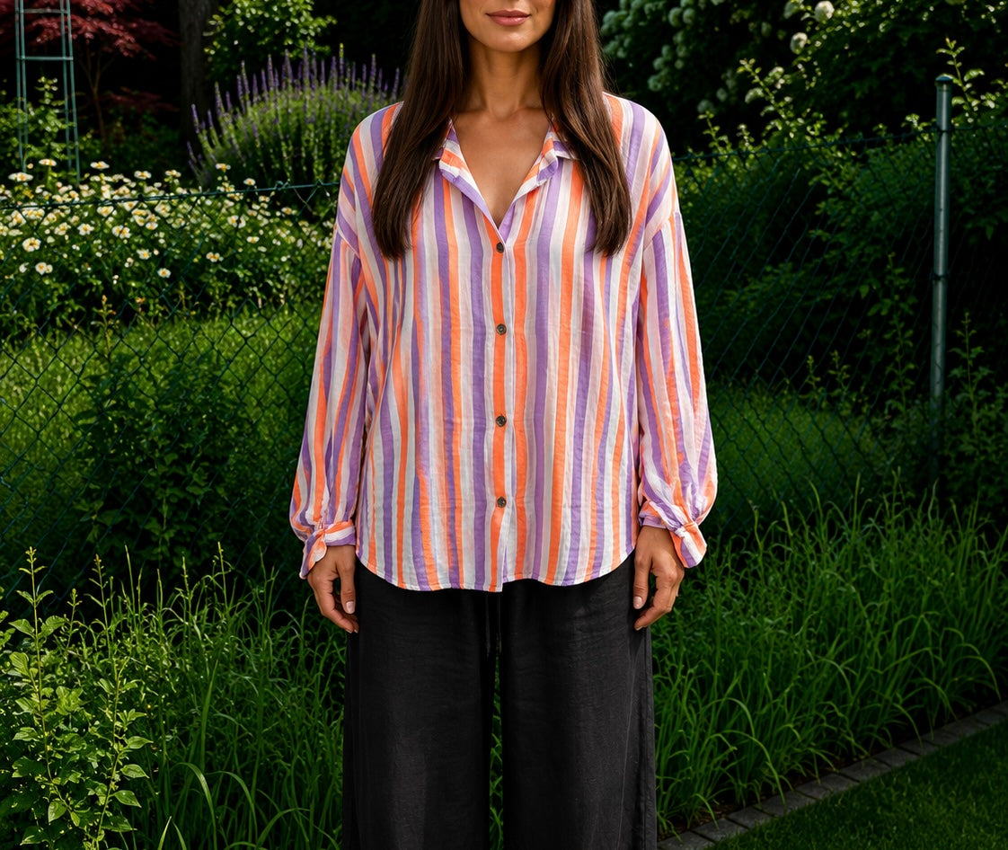 Musselinbluse