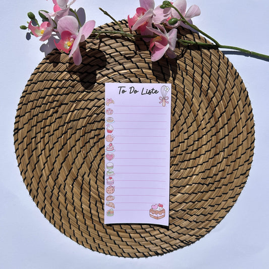 To Do Liste Baking