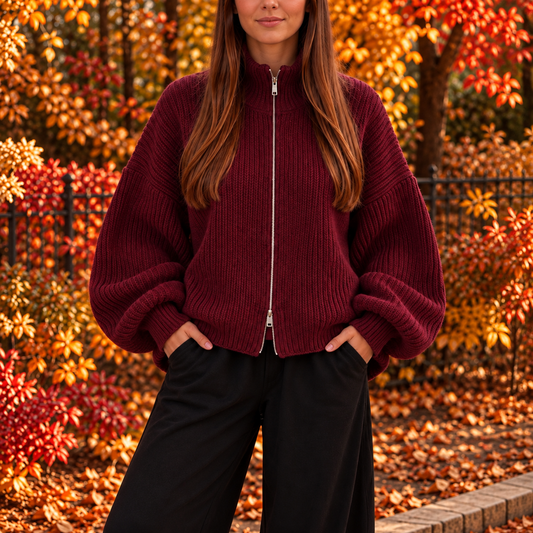 Zip Jacke Clara