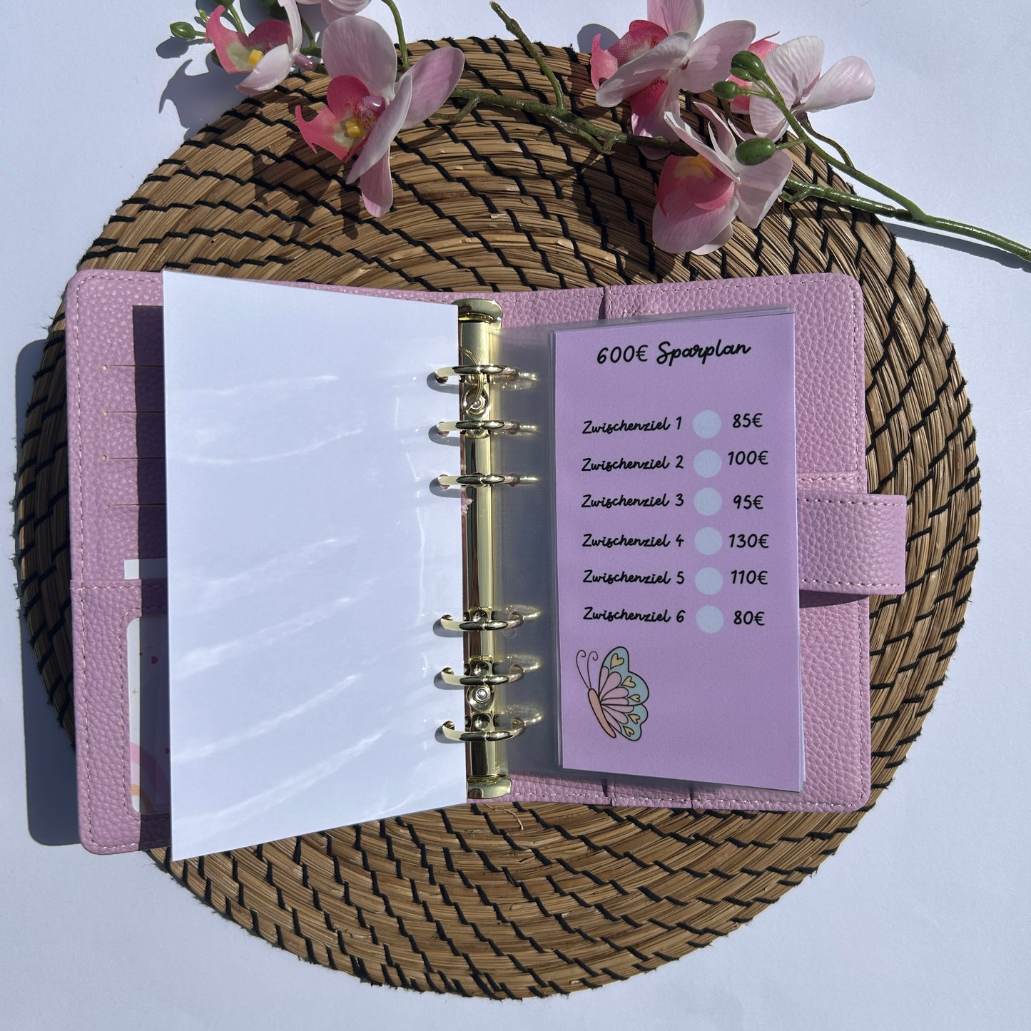 600€ Fairy Sparplan