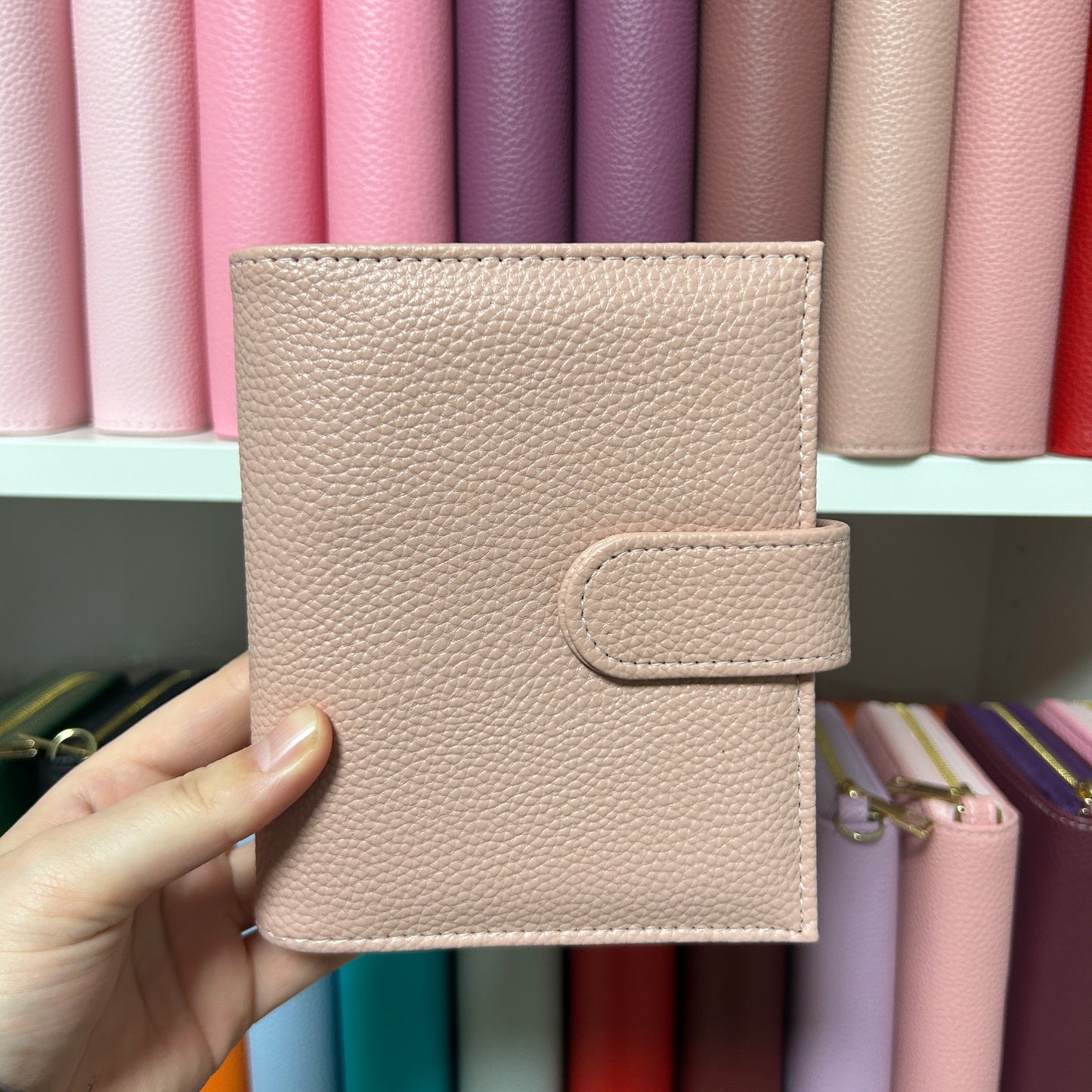 A7 Budgetbinder für unterwegs