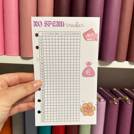 No Spend Tracker