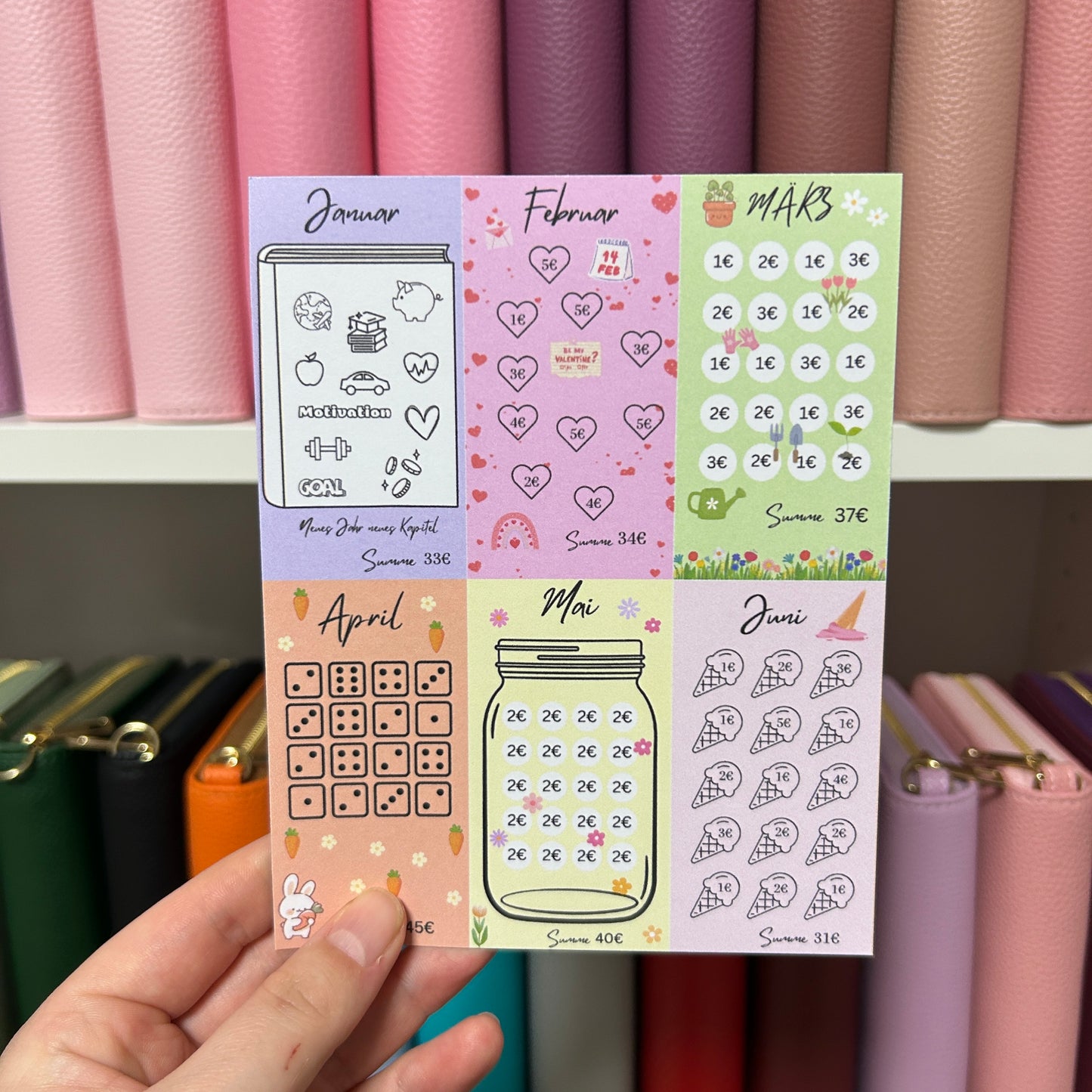 A5 Jahressparchallenge